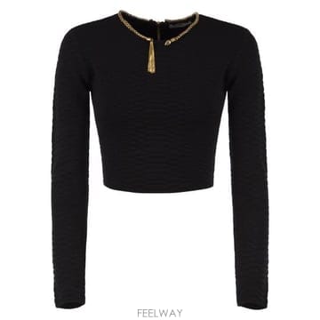 Elisabetta Franchi 26FW �����ں�Ÿ����ġ ������ MK32S67E2 BLACK26FW �����ں�Ÿ����ġ ������ MK32S67E2 BLACK