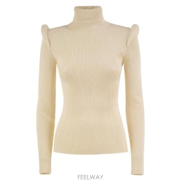 Elisabetta Franchi 26FW �����ں�Ÿ����ġ ��Ʋ�� MK06S66E2 BUTTER26FW �����ں�Ÿ����ġ ��Ʋ�� MK06S66E2 BUTTER