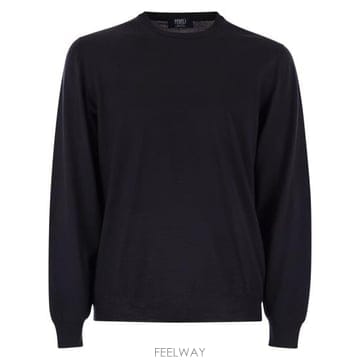 FEDELI 25FW �䵨�� ���� Ƽ���� MU007012 NIGHT BLUE25FW �䵨�� ���� Ƽ���� MU007012 NIGHT BLUE