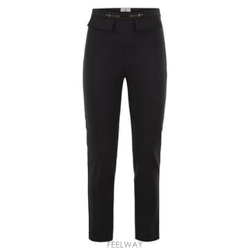 Elisabetta Franchi 26FW �����ں�Ÿ����ġ ��Ʈ����Ʈ ���� PA19566E2 BLACK26FW �����ں�Ÿ����ġ ��Ʈ����Ʈ ���� PA19566E2 BLACK