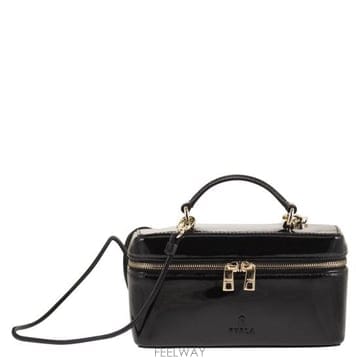 Furla 26FW �Ƕ� ��Ʈ�� WE00780 BLACK26FW �Ƕ� ��Ʈ�� WE00780 BLACK