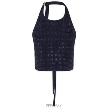 PINKO 26FW ���� �μҸ� Ƽ���� 107668 A3M0G56 NAVY26FW ���� �μҸ� Ƽ���� 107668 A3M0G56 NAVY