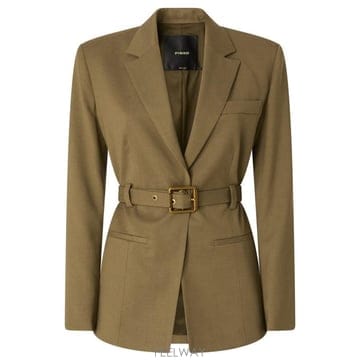 PINKO 26FW ���� ��Ʈ ���� 107864 A3MSV59 GREEN26FW ���� ��Ʈ ���� 107864 A3MSV59 GREEN