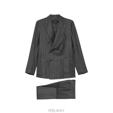 Tagliatore 26FW �������䷹ ��Ʈ ��Ʈ 2SMC20K01 150195S1265 GREY26FW �������䷹ ��Ʈ ��Ʈ 2SMC20K01 150195S1265 GREY