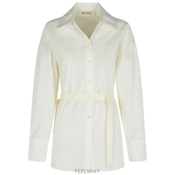 ROHE 25FW �ο� ���� 416 19 130100 White25FW �ο� ���� 416 19 130100 White