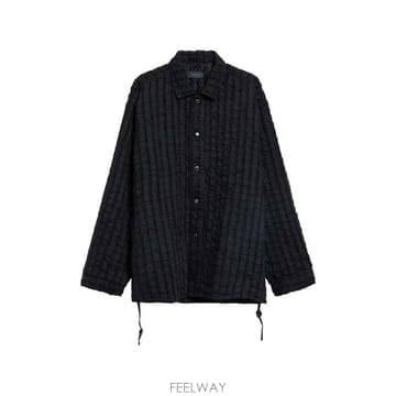 Haikure 26FW �������� ����콺 ���� HEW06111GF193PX BLACK T000226FW �������� ����콺 ���� HEW06111GF193PX BLACK T000