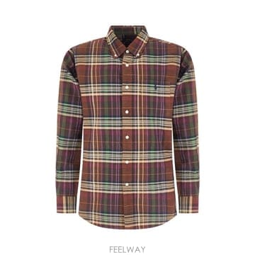 Ralph Lauren 26FW ���� �����η� ���� ���� 710P00629 502 BROWN GREEN MULTI26FW ���� �����η� ���� ���� 710P00629 502 BROWN GREEN