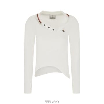 ViVienne westwood 26FW ���ȿ���Ʈ��� ���� Ƽ���� 1H010007J00AU A401 WHITE26FW ���ȿ���Ʈ��� ���� Ƽ���� 1H010007J00AU A401 W