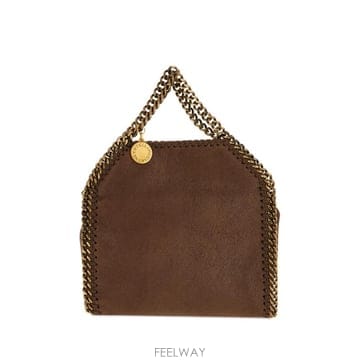 Stella McCartney 26FW ���ڶ� ��īƮ�� �ȶ󺧶� Ÿ�̴� ��Ʈ�� 391698WP0735 7745 MAHOGANY26FW ���ڶ� ��īƮ�� �ȶ󺧶� Ÿ�̴� ��Ʈ�� 391698WP07
