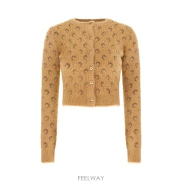 Marine Serre 26FW �������� ������ WCA008ACKNI0549 BG20 Camel26FW �������� ������ WCA008ACKNI0549 BG20 Camel