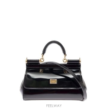 Dolce&Gabbana 26FW ��ü�ذ��ٳ� SICILY �ýǸ� ���� �ڵ�� BB7116A103780999 Black26FW ��ü�ذ��ٳ� SICILY �ýǸ� ���� �ڵ�� BB7116A103