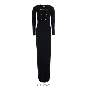 Elisabetta Franchi 26FW �����ں�Ÿ����ġ �� ���ǽ� AM18S66E2110 Black26FW �����ں�Ÿ����ġ �� ���ǽ� AM18S66E2110 Black