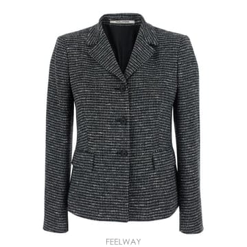 Tagliatore 26FW �������䷹ ��Ʈ ���� DARIA160080ES928 Grey26FW �������䷹ ��Ʈ ���� DARIA160080ES928 Grey