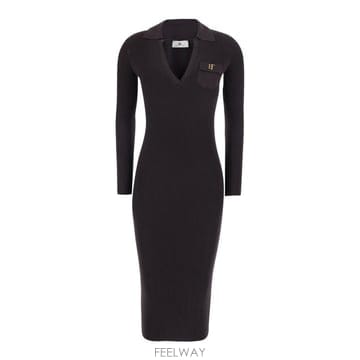 Elisabetta Franchi 26FW �����ں�Ÿ����ġ �̵� ���ǽ� AM08B66E2EV9 Brown26FW �����ں�Ÿ����ġ �̵� ���ǽ� AM08B66E2EV9 Brown