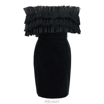 Elisabetta Franchi 26FW �����ں�Ÿ����ġ �� ���ǽ� AB01467E2110 Black26FW �����ں�Ÿ����ġ �� ���ǽ� AB01467E2110 Black