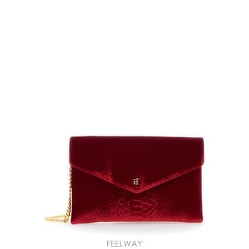 Elisabetta Franchi 26FW �����ں�Ÿ����ġ Ŭ��ġ �Ŀ�ġ BS27A67E2CG5 Red26FW �����ں�Ÿ����ġ Ŭ��ġ �Ŀ�ġ BS27A67E2CG5 Red