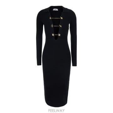 Elisabetta Franchi 26FW �����ں�Ÿ����ġ �̵� ���ǽ� AM01S66E2110 Black26FW �����ں�Ÿ����ġ �̵� ���ǽ� AM01S66E2110 Black