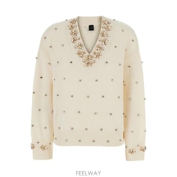 PINKO 26FW ���� ���� Ƽ���� 107878A3P5Z06 White26FW ���� ���� Ƽ���� 107878A3P5Z06 White