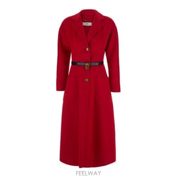 Elisabetta Franchi 26FW �����ں�Ÿ����ġ ��Ʈ CP03D67E2CG5 Red26FW �����ں�Ÿ����ġ ��Ʈ CP03D67E2CG5 Red