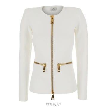 Elisabetta Franchi 26FW �����ں�Ÿ����ġ ��Ʈ ���� MK68B66E2360 White26FW �����ں�Ÿ����ġ ��Ʈ ���� MK68B66E2360 White