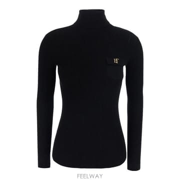 Elisabetta Franchi 26FW �����ں�Ÿ����ġ ���� Ƽ���� MK05B66E2110 Black26FW �����ں�Ÿ����ġ ���� Ƽ���� MK05B66E2110 Black