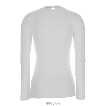Brunello Cucinelli 26FW ���ڷ� ��ġ�ڸ� ���� Ƽ���� MPTC8BJ300C159 White26FW ���ڷ� ��ġ�ڸ� ���� Ƽ���� MPTC8BJ300C159 Whit