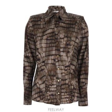 Elisabetta Franchi 26SS �����ں�Ÿ����ġ ���� CA13161E2644 Brown26SS �����ں�Ÿ����ġ ���� CA13161E2644 Brown