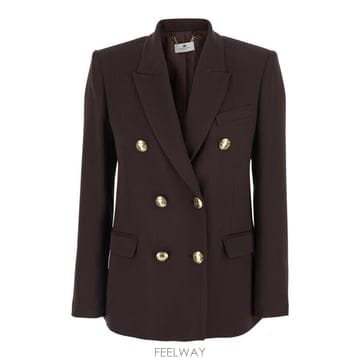Elisabetta Franchi 26SS �����ں�Ÿ����ġ ��Ʈ ���� GI20061E2644 Brown26SS �����ں�Ÿ����ġ ��Ʈ ���� GI20061E2644 Brown