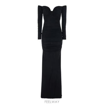 Elisabetta Franchi 26SS �����ں�Ÿ����ġ �� ���ǽ� ABR1061E2110 Black26SS �����ں�Ÿ����ġ �� ���ǽ� ABR1061E2110 Black