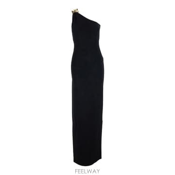 Elisabetta Franchi 26SS �����ں�Ÿ����ġ �� ���ǽ� AM43B62E2110 Black26SS �����ں�Ÿ����ġ �� ���ǽ� AM43B62E2110 Black