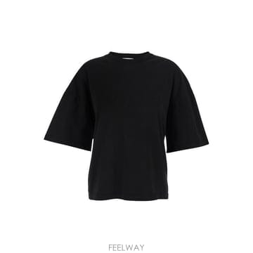 AGOLDE 26SS ���̰�� ���� Ƽ���� A74271521BLK Black26SS ���̰�� ���� Ƽ���� A74271521BLK Black