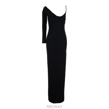 Elisabetta Franchi 26SS �����ں�Ÿ����ġ �� ���ǽ� ABR4762E2110 Black26SS �����ں�Ÿ����ġ �� ���ǽ� ABR4762E2110 Black