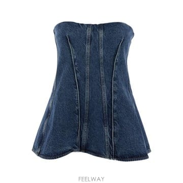 AGOLDE 26SS ���̰�� �μҸ� Ƽ���� A74031254FORM Blu26SS ���̰�� �μҸ� Ƽ���� A74031254FORM Blu