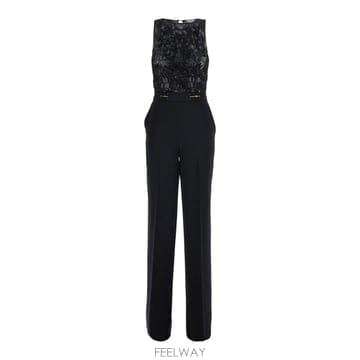 Elisabetta Franchi 26SS �����ں�Ÿ����ġ ������Ʈ TU06662E2110 Black26SS �����ں�Ÿ����ġ ������Ʈ TU06662E2110 Black