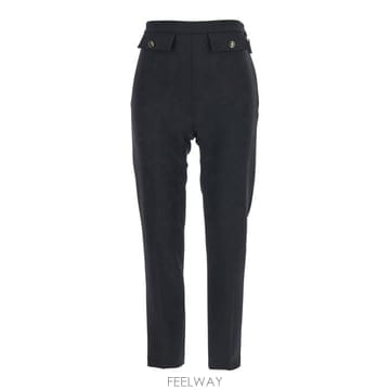 Elisabetta Franchi 25FW �����ں�Ÿ����ġ ��Ʈ����Ʈ ���� PA12056E2110 Black25FW �����ں�Ÿ����ġ ��Ʈ����Ʈ ���� PA12056E2110 Bla