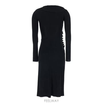 Elisabetta Franchi 25FW �����ں�Ÿ����ġ �̵� ���ǽ� AB82257E2110 Black25FW �����ں�Ÿ����ġ �̵� ���ǽ� AB82257E2110 Black