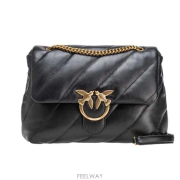 PINKO 26FW ���� ũ�ν��� 100037LOVEPUFFBIG A0F2Z99Q Nero26FW ���� ũ�ν��� 100037LOVEPUFFBIG A0F2Z99Q Nero