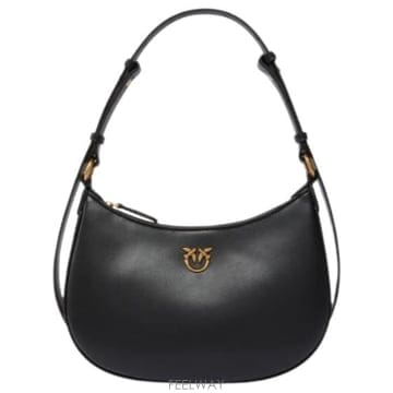 PINKO 26FW ���� ���� 102790HALFMOONMINI A0F1Z99Q NERO26FW ���� ���� 102790HALFMOONMINI A0F1Z99Q NERO