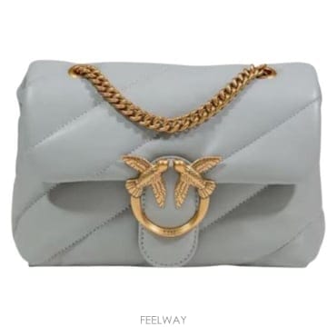 PINKO 26FW ���� ũ�ν��� 100039LOVEPUFFMINI A0F2I49Q Grigio26FW ���� ũ�ν��� 100039LOVEPUFFMINI A0F2I49Q Grigio