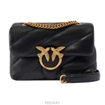 PINKO 26FW ���� ũ�ν��� 100039LOVEPUFFMINI A0F2Z99Q Nero26FW ���� ũ�ν��� 100039LOVEPUFFMINI A0F2Z99Q Nero