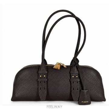 PINKO 26FW ���� ����� 106169BOWLING A3CXM12Q Marrone26FW ���� ����� 106169BOWLING A3CXM12Q Marrone