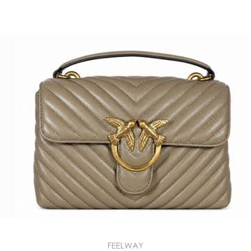 PINKO 26FW ���� ��Ʈ�� 100044LOVELADYPUFFMINI A0GKI49Q Grigio26FW ���� ��Ʈ�� 100044LOVELADYPUFFMINI A0GKI49Q Grigi