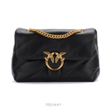 PINKO 26FW ���� ũ�ν��� 100038LOVEPUFFCLASSIC A0F2Z99Q Nero26FW ���� ũ�ν��� 100038LOVEPUFFCLASSIC A0F2Z99Q Nero