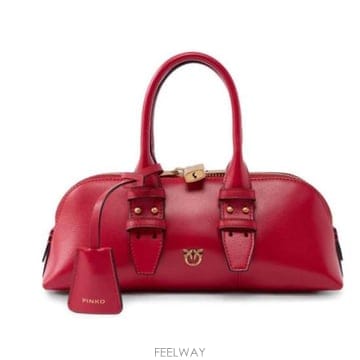 PINKO 26FW ���� ��Ʈ�� 105334BOWLING A0QOR59Q Rosso26FW ���� ��Ʈ�� 105334BOWLING A0QOR59Q Rosso