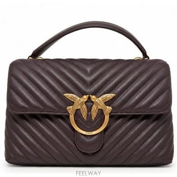 PINKO 26FW ���� ��Ʈ�� 100043LOVELADYPUFF A0GKM12Q Marrone26FW ���� ��Ʈ�� 100043LOVELADYPUFF A0GKM12Q Marrone