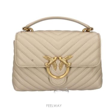 PINKO 26FW ���� ��Ʈ�� 100044LOVELADYPUFFMINI A0GKC50Q Beige26FW ���� ��Ʈ�� 100044LOVELADYPUFFMINI A0GKC50Q Beige