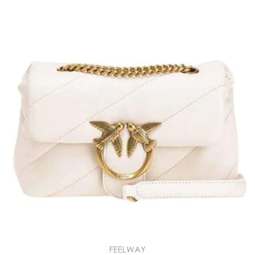PINKO 26FW ���� ũ�ν��� 100039LOVEPUFFMINI A0F2Z14Q Bianco26FW ���� ũ�ν��� 100039LOVEPUFFMINI A0F2Z14Q Bianco