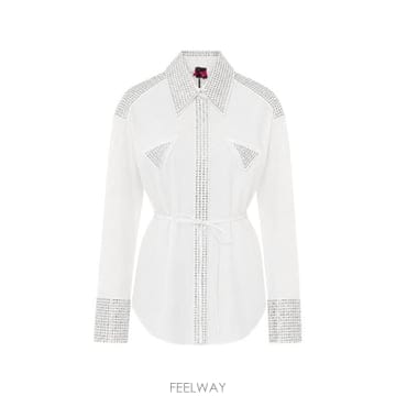 PINKO 26FW ���� ���� 107593HONDA A3L0Z04 Bianco26FW ���� ���� 107593HONDA A3L0Z04 Bianco