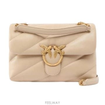 PINKO 26FW ���� ũ�ν��� 100038LOVEPUFFCLASSIC A0F2C50Q Beige26FW ���� ũ�ν��� 100038LOVEPUFFCLASSIC A0F2C50Q Beig