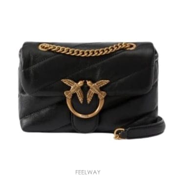 PINKO 26FW ���� ũ�ν��� 100040LOVEPUFFBABY A0F2Z99Q Nero26FW ���� ũ�ν��� 100040LOVEPUFFBABY A0F2Z99Q Nero